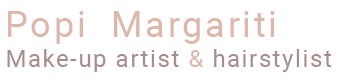 Popi Margariti :: Make-up Artist & Hairstylist Logo