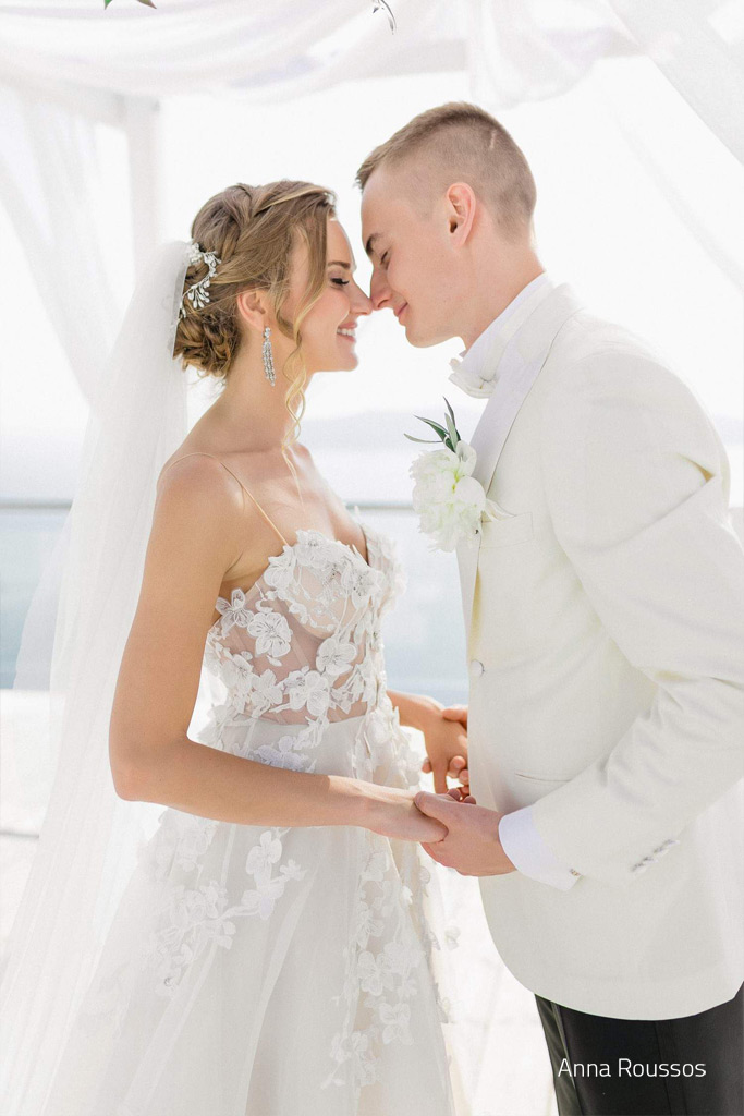 Wedding story - Bridal hairstyling